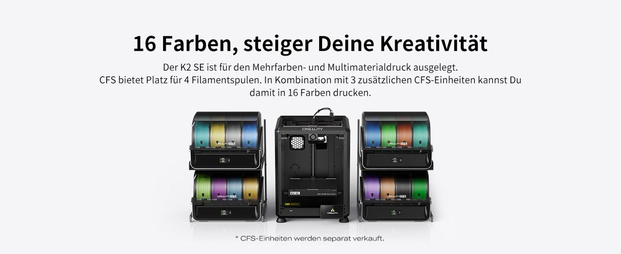 Creality K2 SE COMBO 3D Drucker - 2026