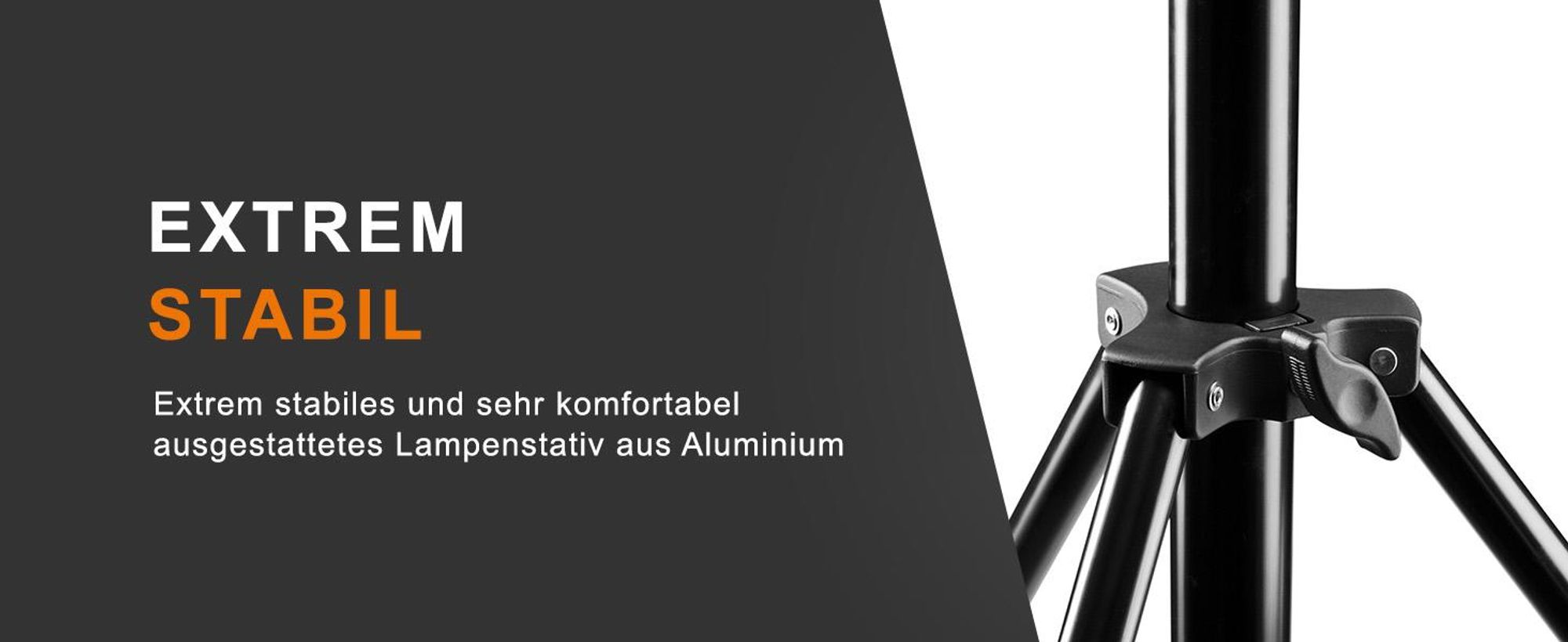 Walimex Jumbo Lampenstativ, 730cm AIR