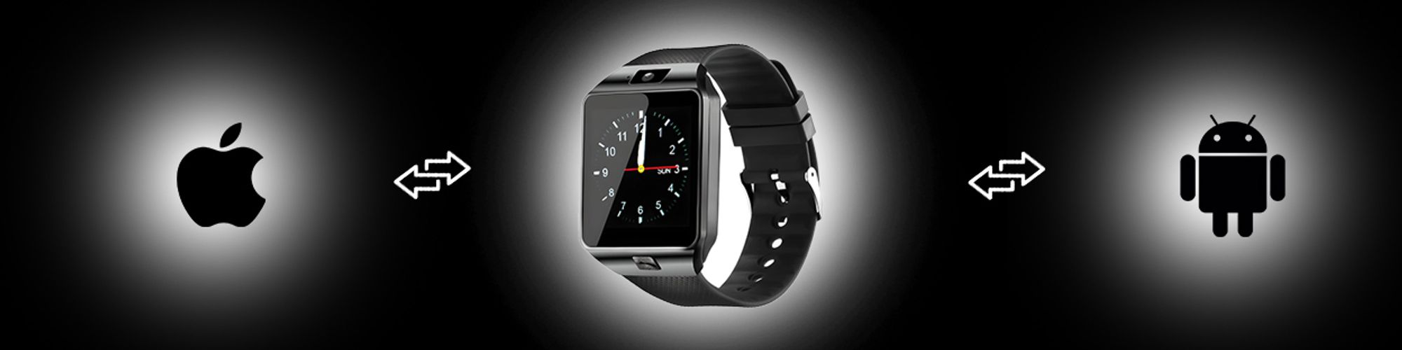 Smartwatch mit Telefonfunktion, 1.54" HD Touchscreen Fitness Tracker, IP67 wasserdicht, Pulsmesser, Schrittzähler, Schlafmonitor für Android iOS Retoo