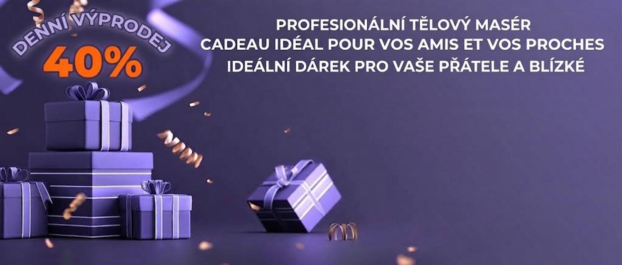 Masážní přístroj proti celulitidě se 4 hlavicemi pro břicho, pás, paže, stehna a hýždě – skvělý vánoční dárkový tip