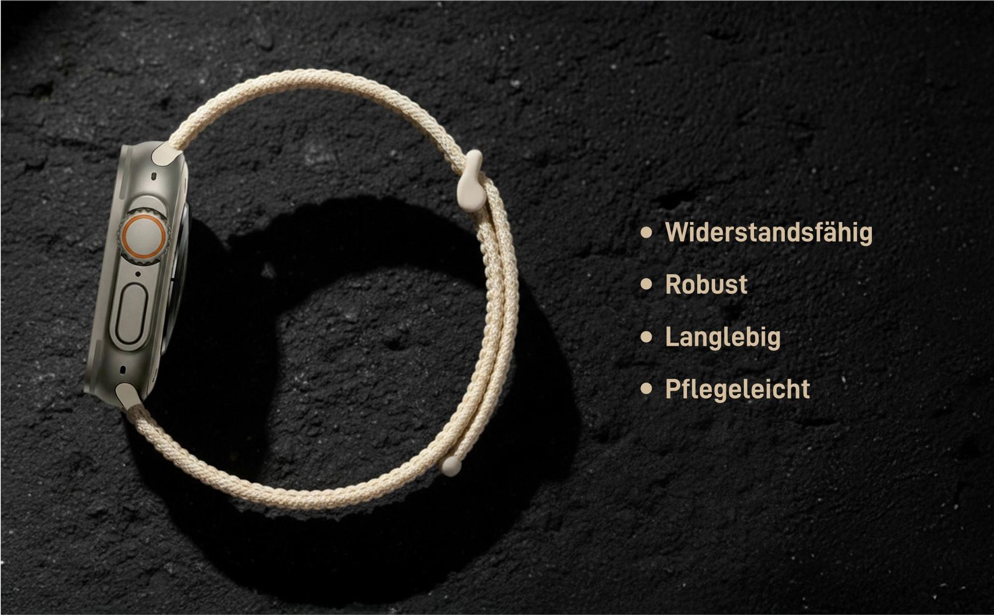 Robustes Wechselband für Apple Watch Ultra 2 49mm in verschiedenen Farben