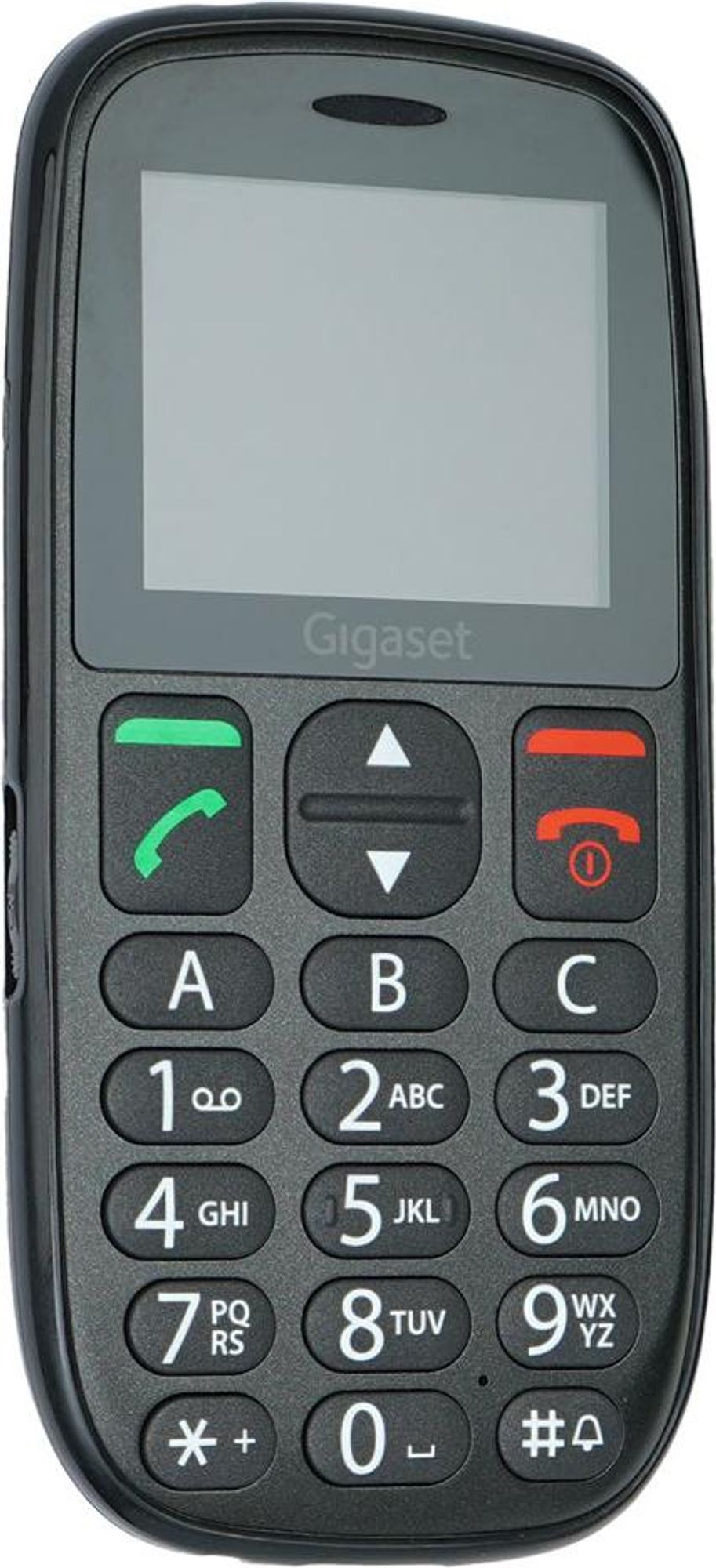 caseroxx Schutz-Hülle TPU-Hülle kompatibel mit Gigaset GL395, Gummi Handy Tasche schwarz Bild 2