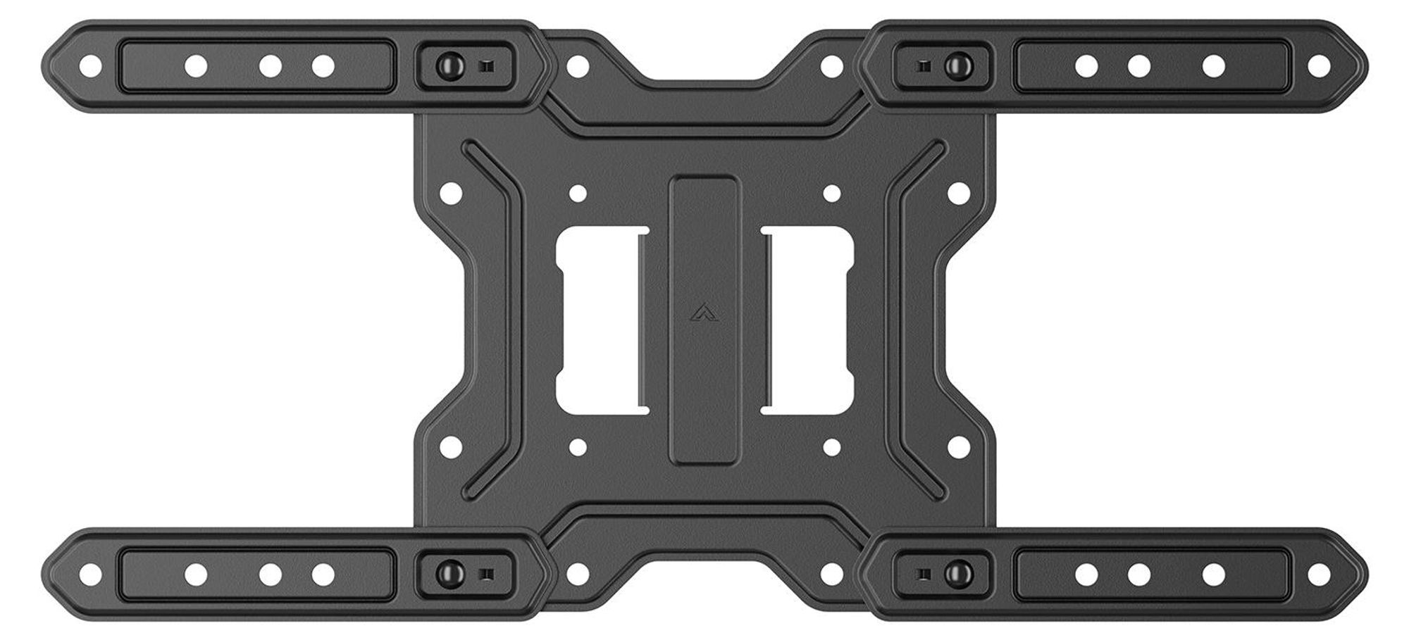 Halterung / Aufhängung für Fernseher oder Monitor von Maclean max. 23–65" max. Tragkraft 30 kg universell einsetzbar max. VESA 400×400 MC-758 N