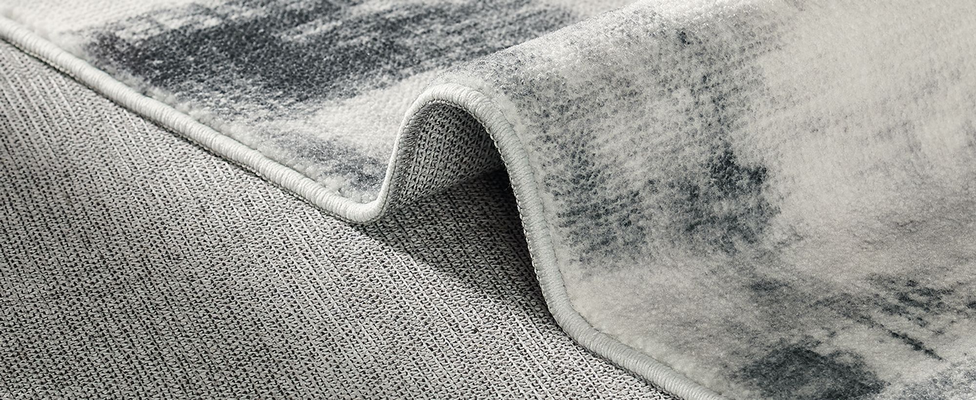 SONGMICS HOME Teppich, 160 x 230 cm, Wohnzimmerteppich, rutschfester Teppich, moderner abstrakter Stil, für Wohnzimmer, Küche, Flur, Esszimmer