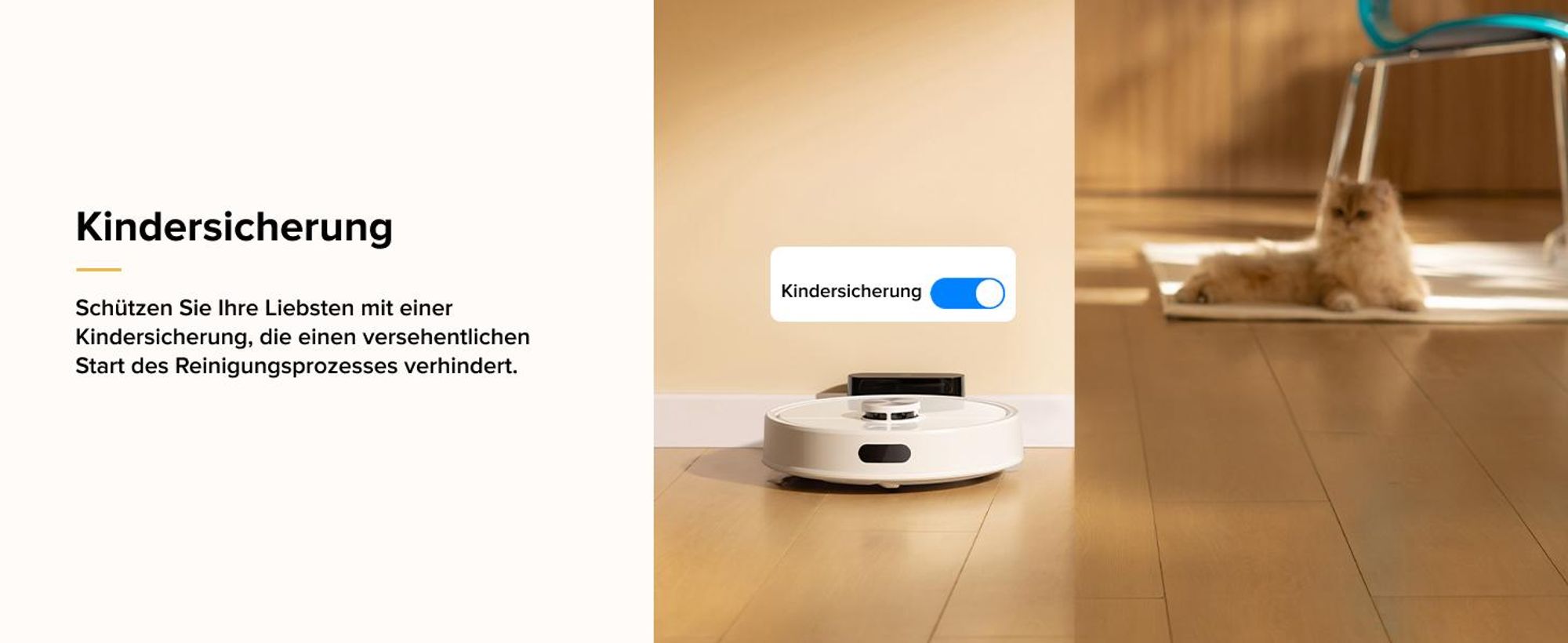 Roborock Q7 M5 Saugroboter mit Wischfunktion, 10.000Pa(Upgrade von Q5 PRO), Dual Anti-Tangle-System, Staubsauger Roboter für Teppich, Tierhaare (Weiß)