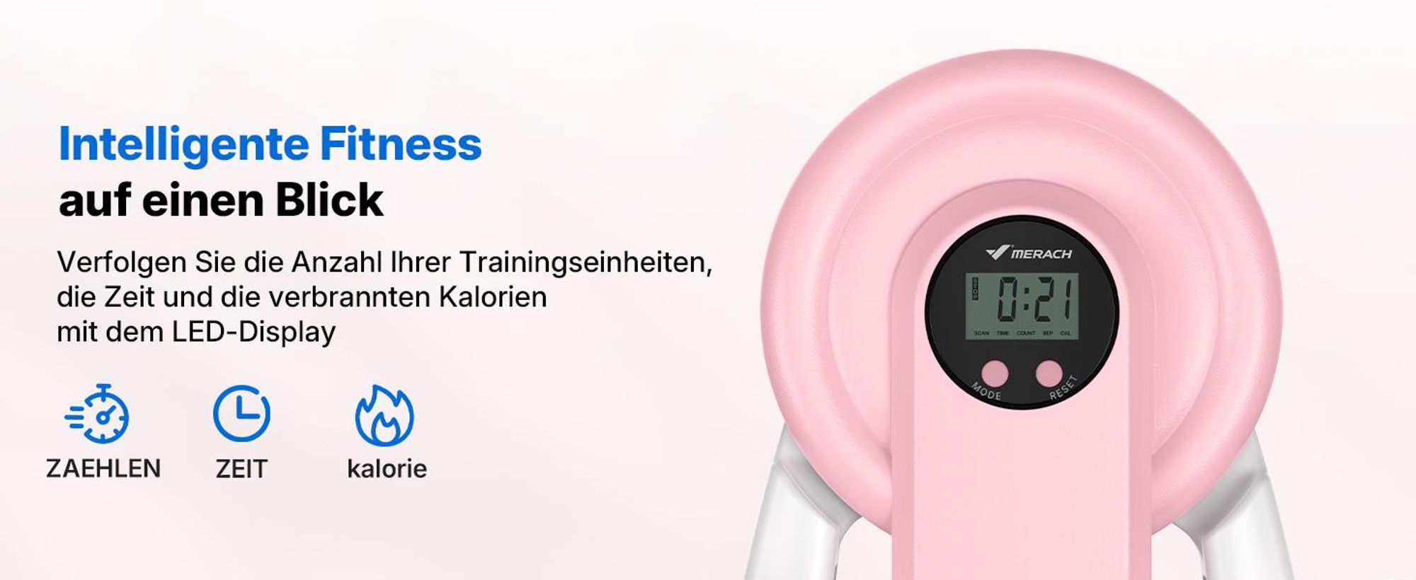 Beckenbodentrainer, Oberschenkeltrainer, Beintrainer, postnatale Rückbildung. Kompakt, tragbar, vielseitig einsetzbar