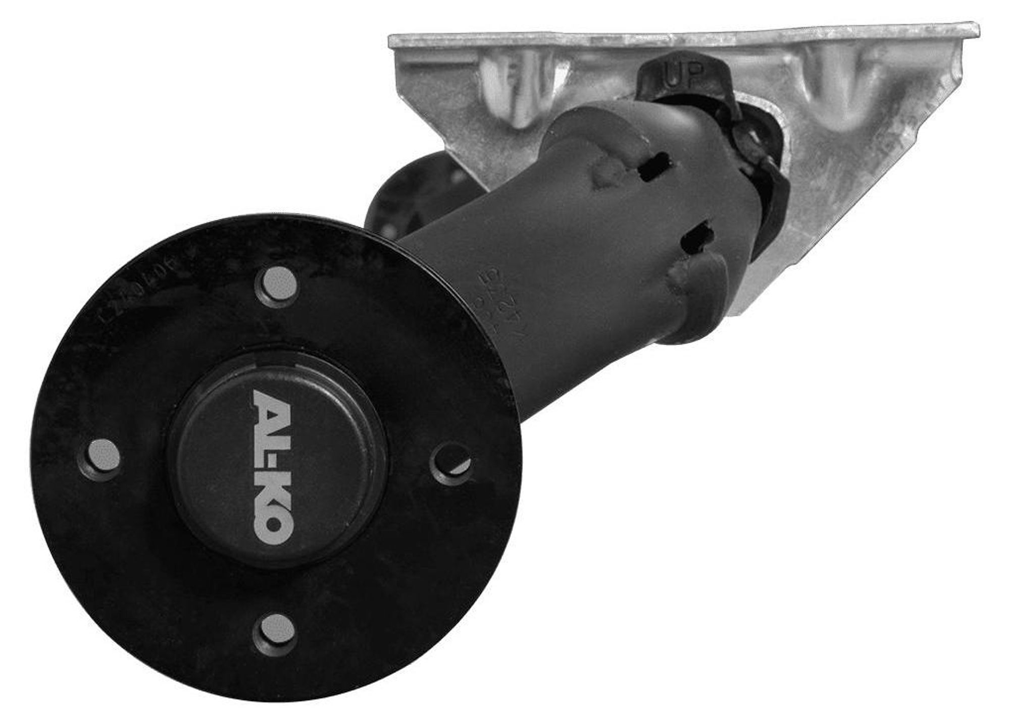 AL-KO OPTIMA Achse 750 kg 1180 mm ungebremst für PKW-Anhänger