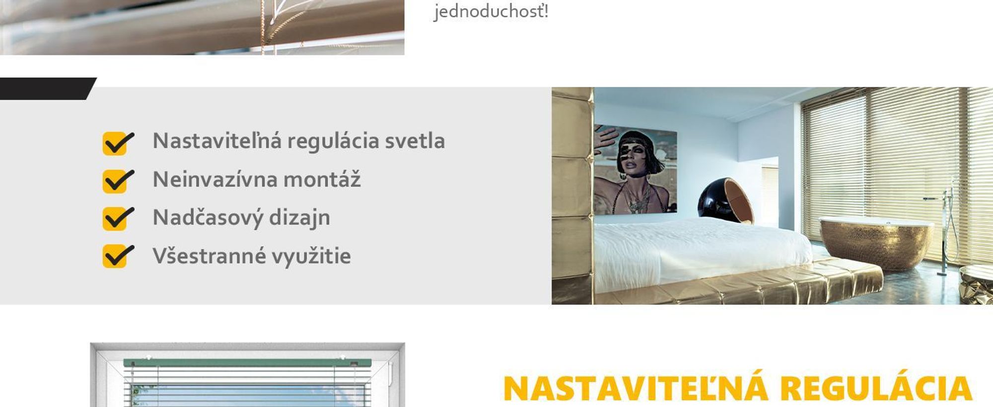 time4blinds – Interiérové Žalúzie bez Vŕtania, Hliníkové Rolety, Lesklá čierna, Ľavá, 900x1200