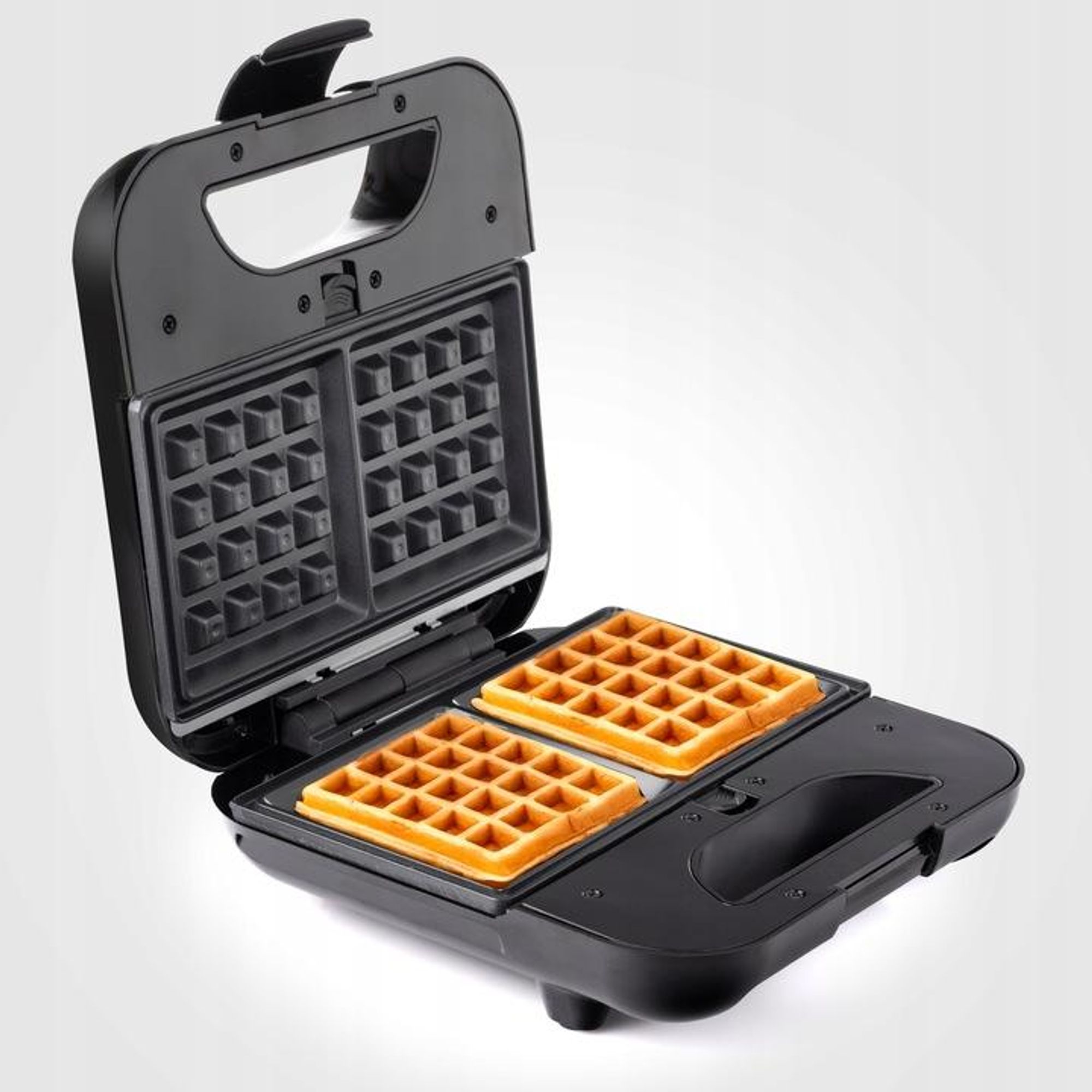 Opiekacz do kanapek Toster LEHMANN TOAST Sandwich Grill Gofrownica Panini 3w1 mocny 1200