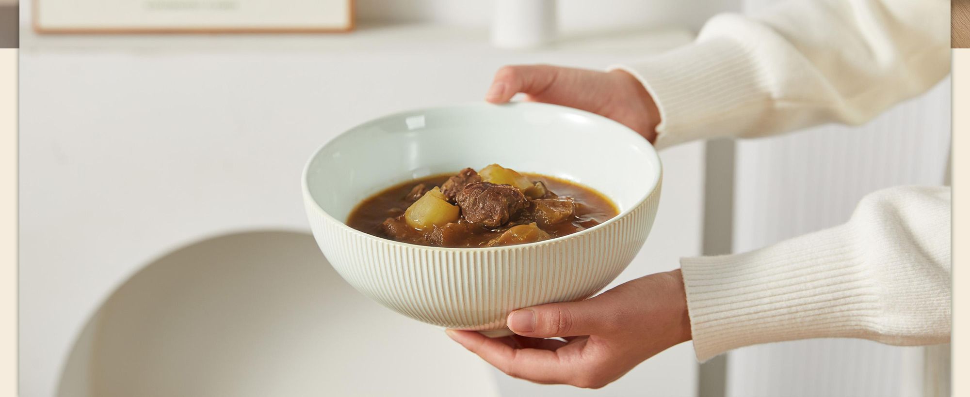 Schüssel Set 6er Ø20 cm Keramik Suppenschüssel Suppenschalen Salatschüssel Müslischalen Suppenteller 6personen mikrowellenfest spülmaschinenfest