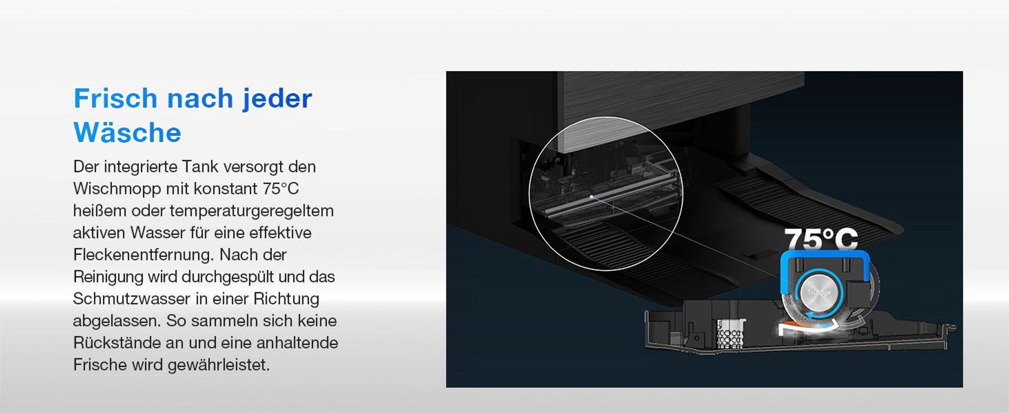 ECOVACS DEEBOT X11 OMNICYCLONE Staubsauger Roboter mit Wischfunktion, Blast + 19.500 Pa, ultraschnelles Akkuladen, PureCyclone 2.0 Auto-Entleerung