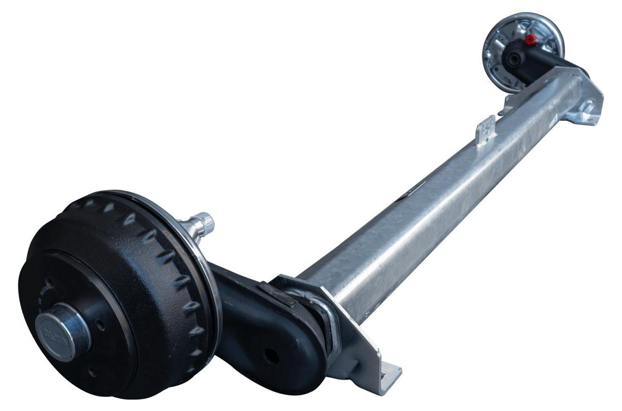 AL-KO Gebremste Achse 1350 kg, 1200 mm für Autotransporter und Anhänger