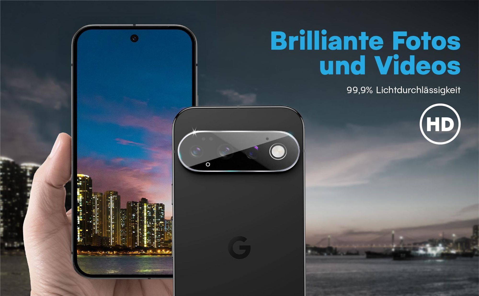 Brilliante Bildqualität mit dem Google Pixel 11 Pro dank 99,9% Lichtdurchlässigkeit