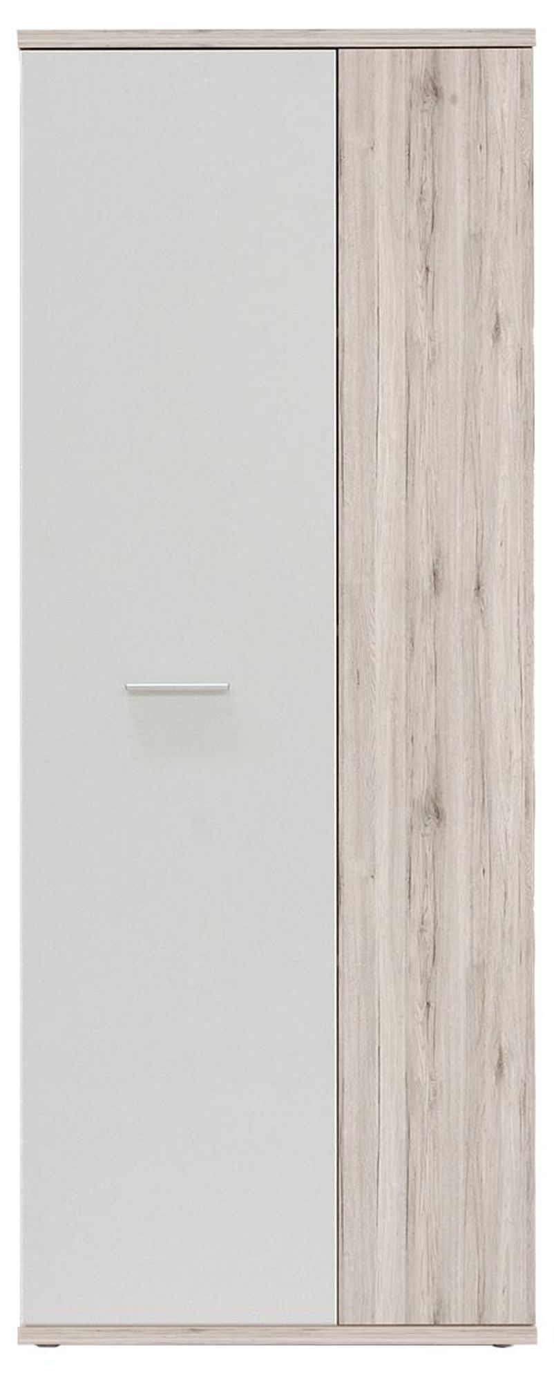 Balu I Schuhschrank – moderner Schuhschrank mit 2 Holztüren und 5 Ablageböden