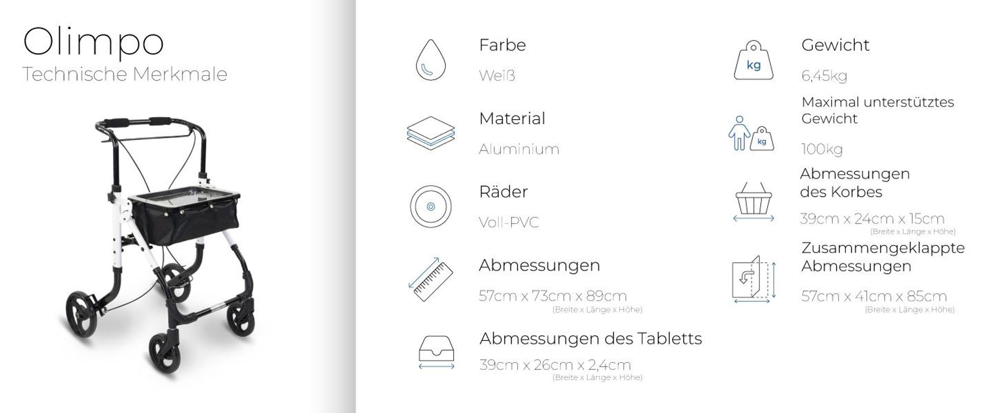 Technische merkmale