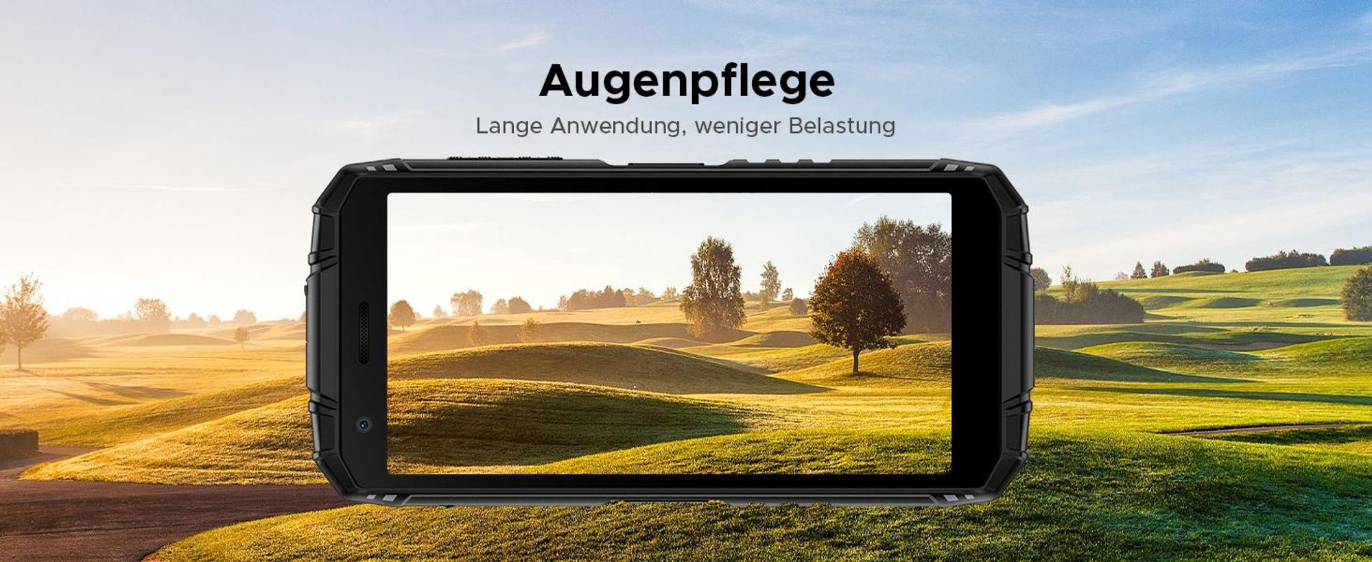 DOOGEE Fire 3 Max Outdoor Smartphone Handy, 4G, IP68/IP69K, 5,5" HD+, 48MP, 8350mAh, 18W, 32+256GB, NFC, Fingerabdruck, ohne Vertrag