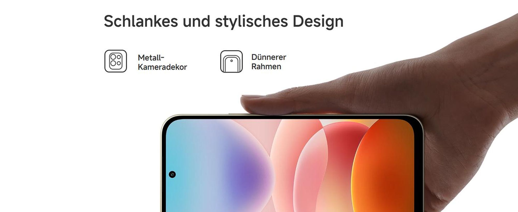 Xiaomi Redmi 17 5G Smartphone 4/128 GB Blau 6,9" 7500 mAh mit Ladeadapter