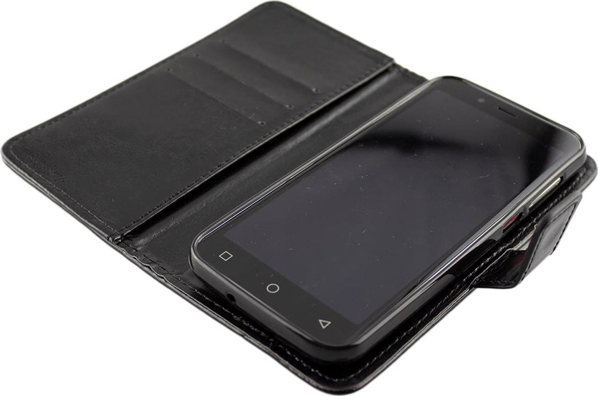 caseroxx Handy Hülle Tasche kompatibel mit Emporia Smart 4 Bookstyle-Case Wallet Case Bild 5