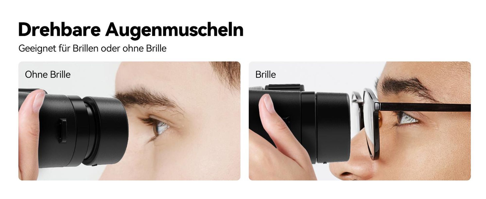 Svbony SV202 Upgraded 8x32 ED Fernglas, BAK4 Prisma FMC Objektiv, IPX7, Phasenkorrektur, Dielektrische Prismenbeschichtung, für Vogelbeobachtung