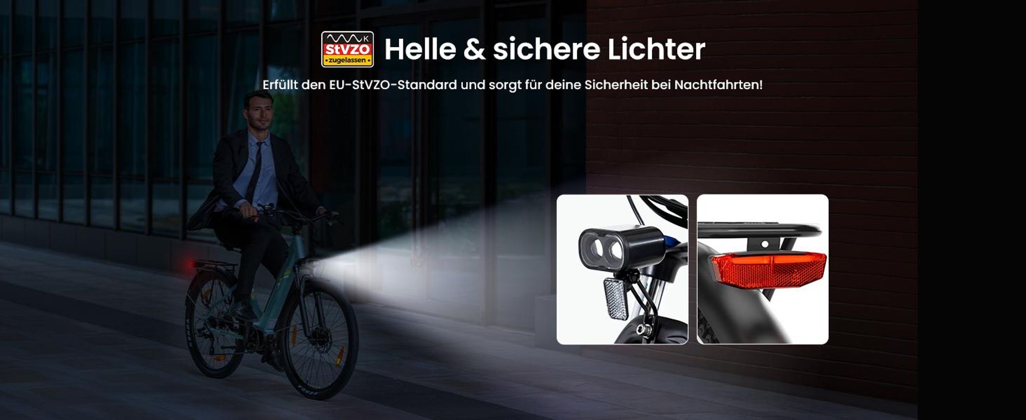 Touroll Urbano 3 E-Bike 250W, 540W Peak, 70Nm Drehmoment, 120km Reichweite, Hydraulikbremsen, Shimano 7-Gang