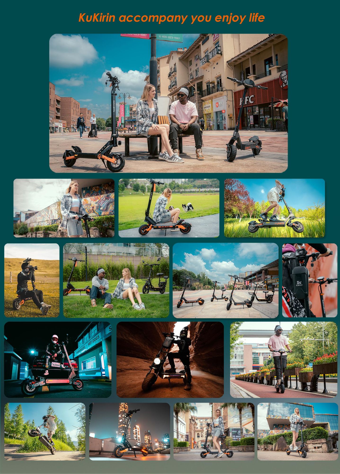 G2 PRO - Trottinette électrique pliable - Roues 9" - Batterie 48v 15Ah - Autonomie 55KM – Freins à double disque - Selle amovible - Écran LED