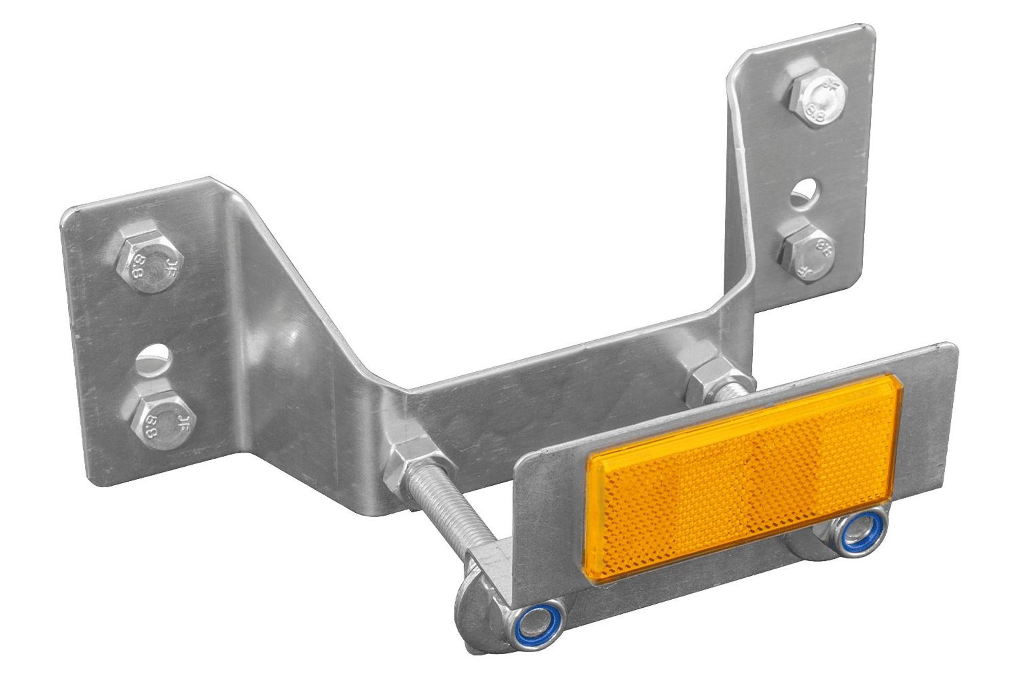 UNITRAILER Ersatzradhalterung für Garden KIPP Anhänger mit Reflektor 270x95mm