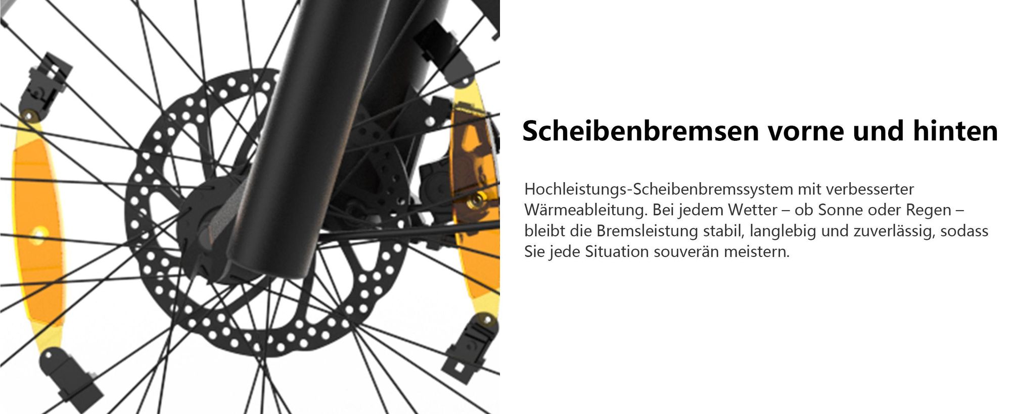 Runetic Ebike, Foldable e-bikes, 250W Motor, 36V 13Ah herausnehmbarer Akku, bis zu 80 km Reichweite, 25 km/h, 20" x 3,0" Breitreifen, Grün
