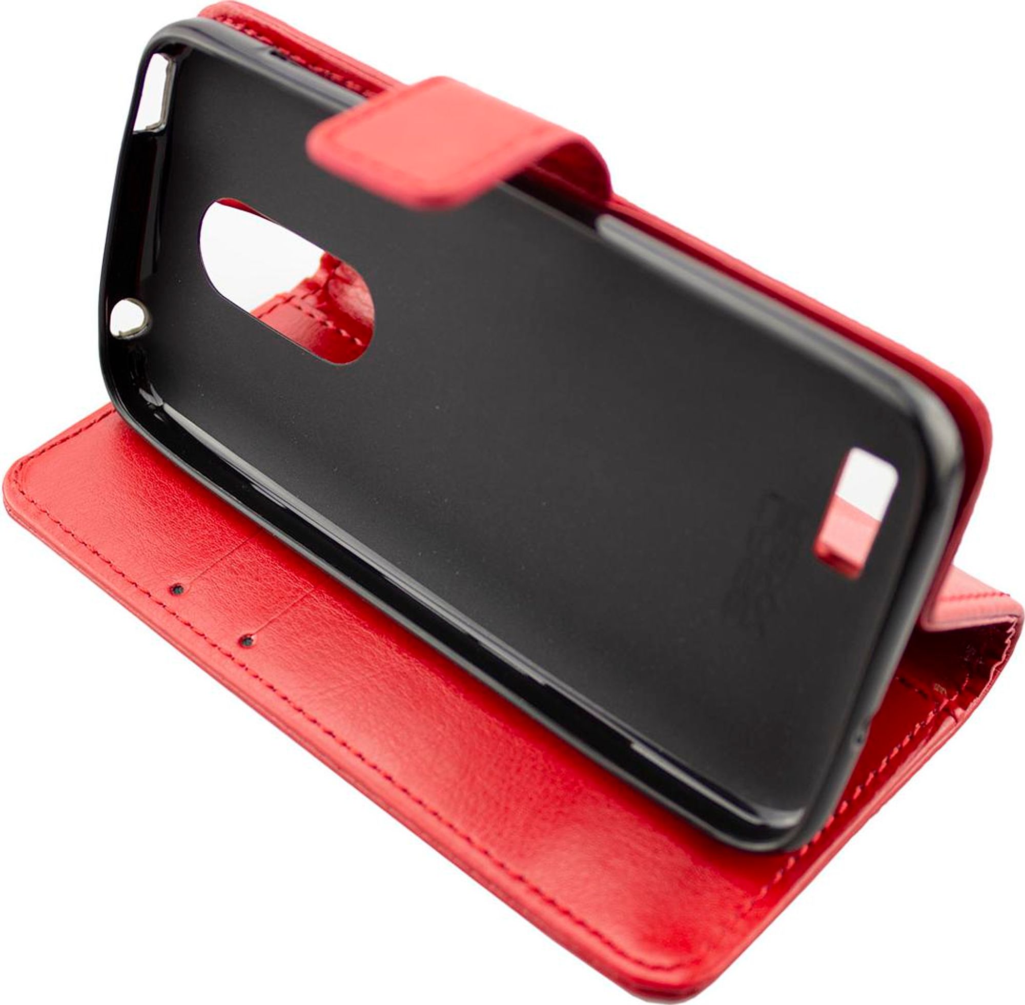 caseroxx Handy Hülle Tasche kompatibel mit Emporia Smart 3 mini Bookstyle-Case Wallet Case Bild 5