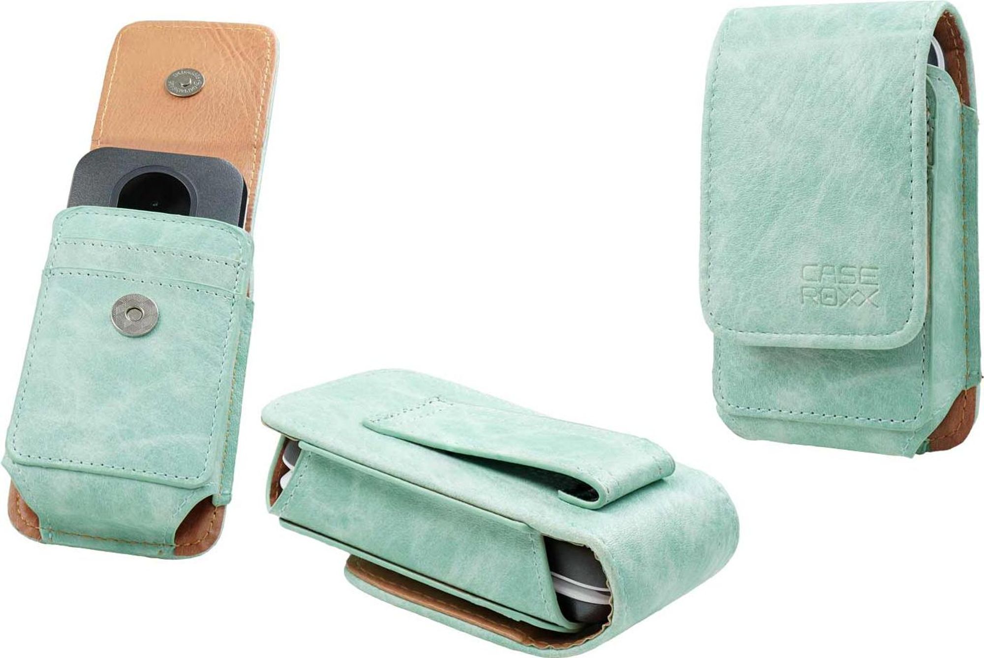 caseroxx Outdoor Tasche für Uleway Klapphandy G380D Bild 1