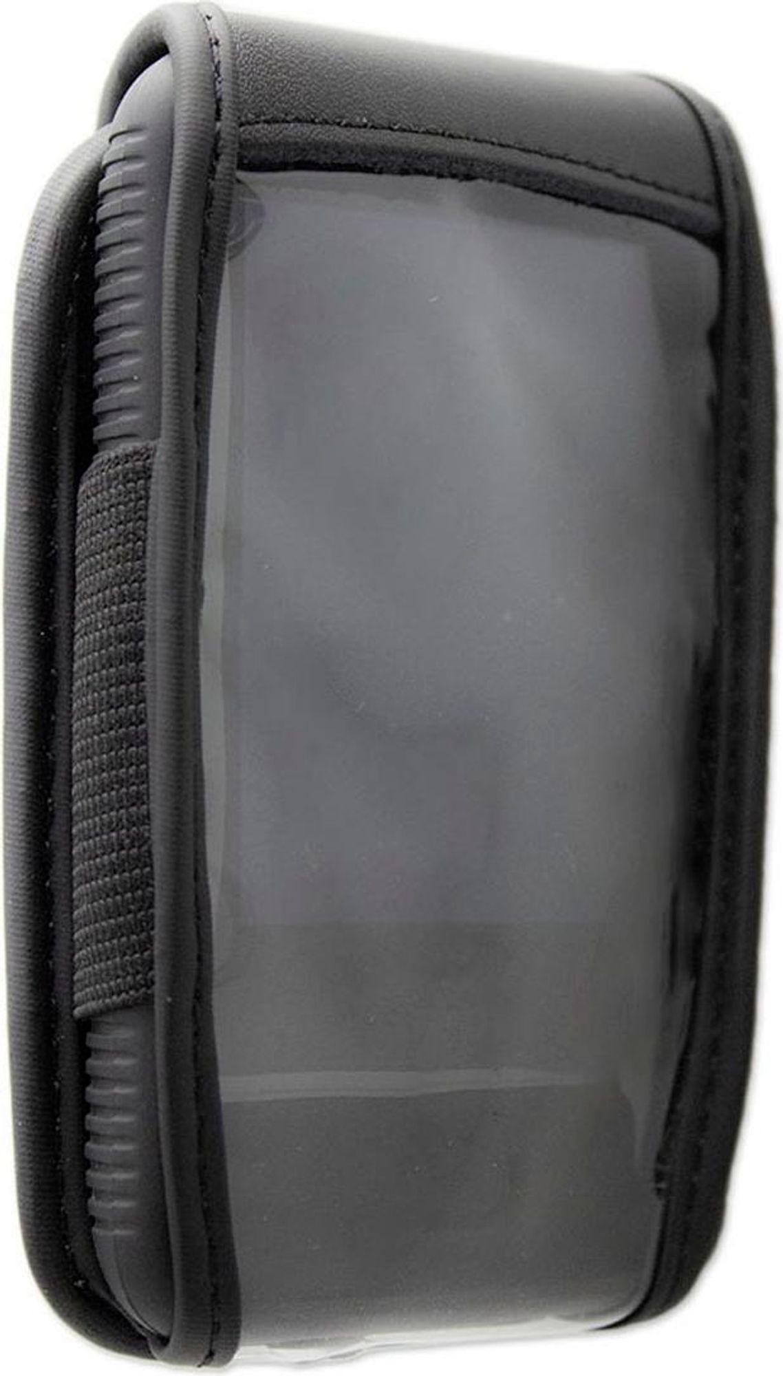 caseroxx Ledertasche mit Gürtelclip kompatibel mit Dexcom G6 aus Echtleder, Tasche mit Gürtelclip und Sichtfenster  Bild 2