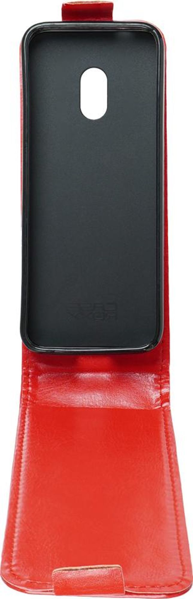 caseroxx Schutz Tasche Hülle Flip Cover kompatibel mit Nokia 235 4G (2024) / 215 4G (2024) / 220 4G (2024), Smartphone Tasche Flip Cover in rot Bild 4