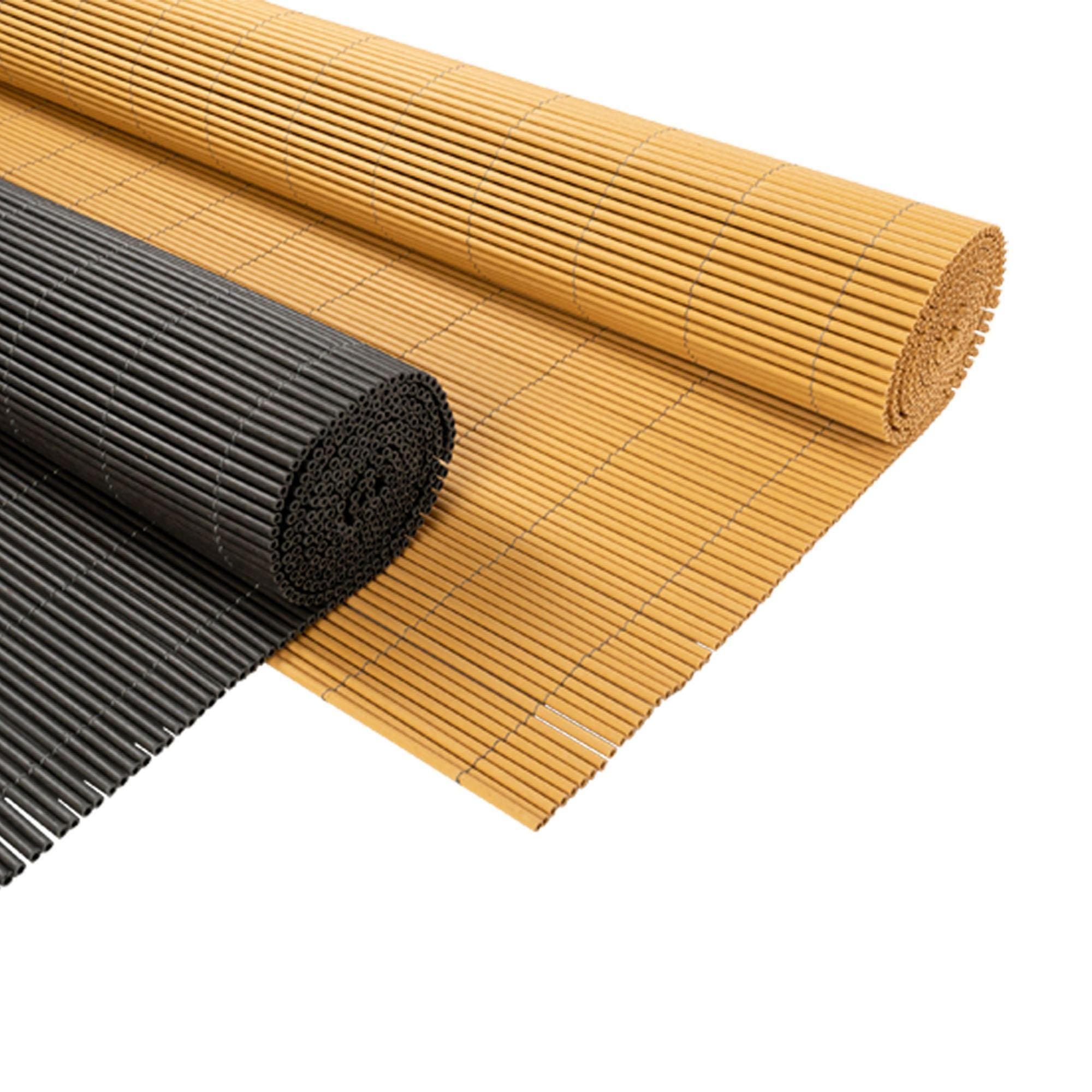 Sichtschutzmatte Balkon LOP 150x300cm bambus Blickdicht Zaun Terrasse paramondo