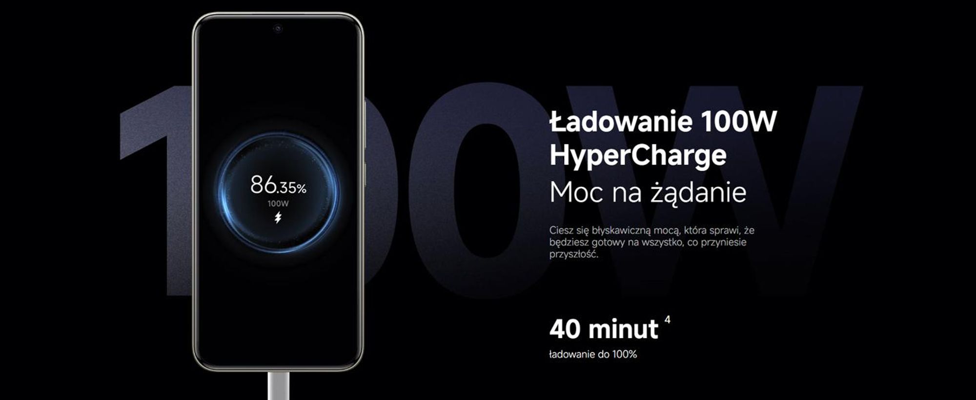 Xiaomi Redmi Note 15 Pro+ 5G 256 GB, czarny