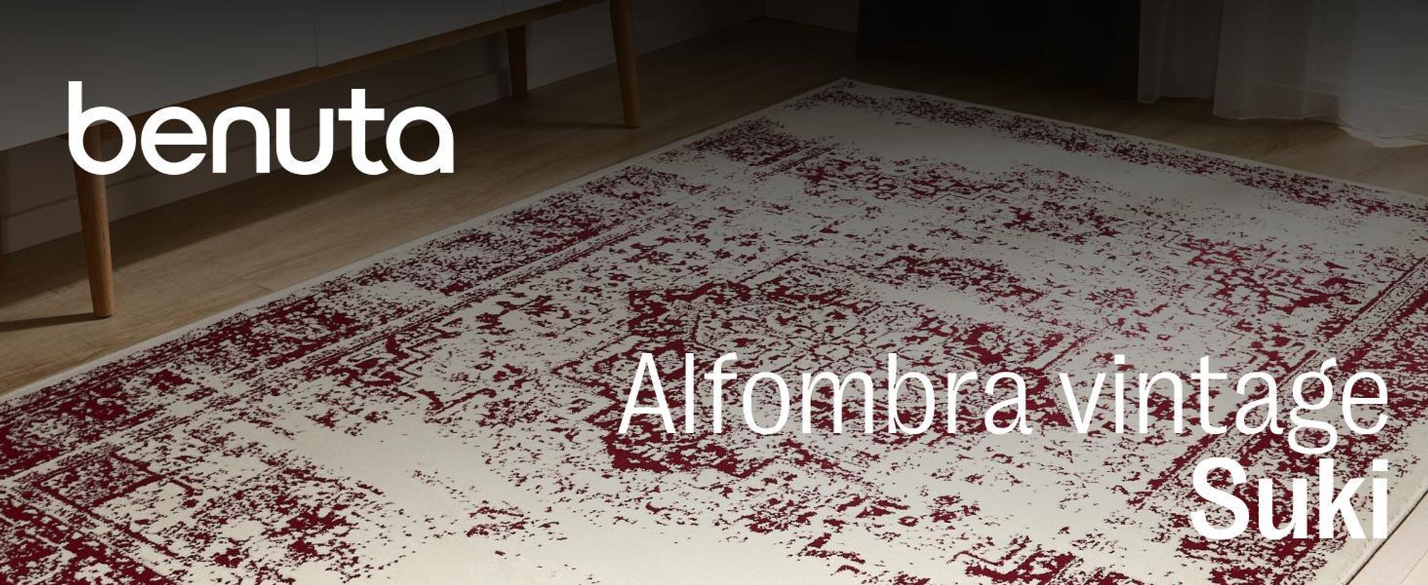 benuta alfombra vintage salon Suki Crema/Beige ø 120 cm redondo alfombra salon alfombra dormitorio suave estilo oriental