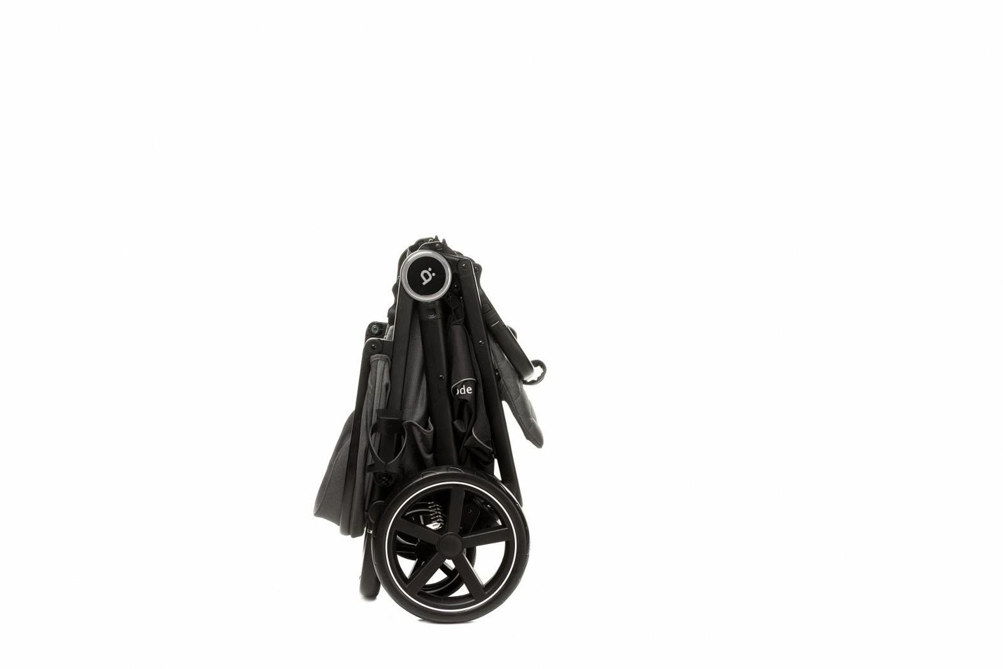 4Baby Premium Xplode Lite Steel Graphite Kinderwagen, grau, geeignet  von 6 Monaten bis 4 Jahren