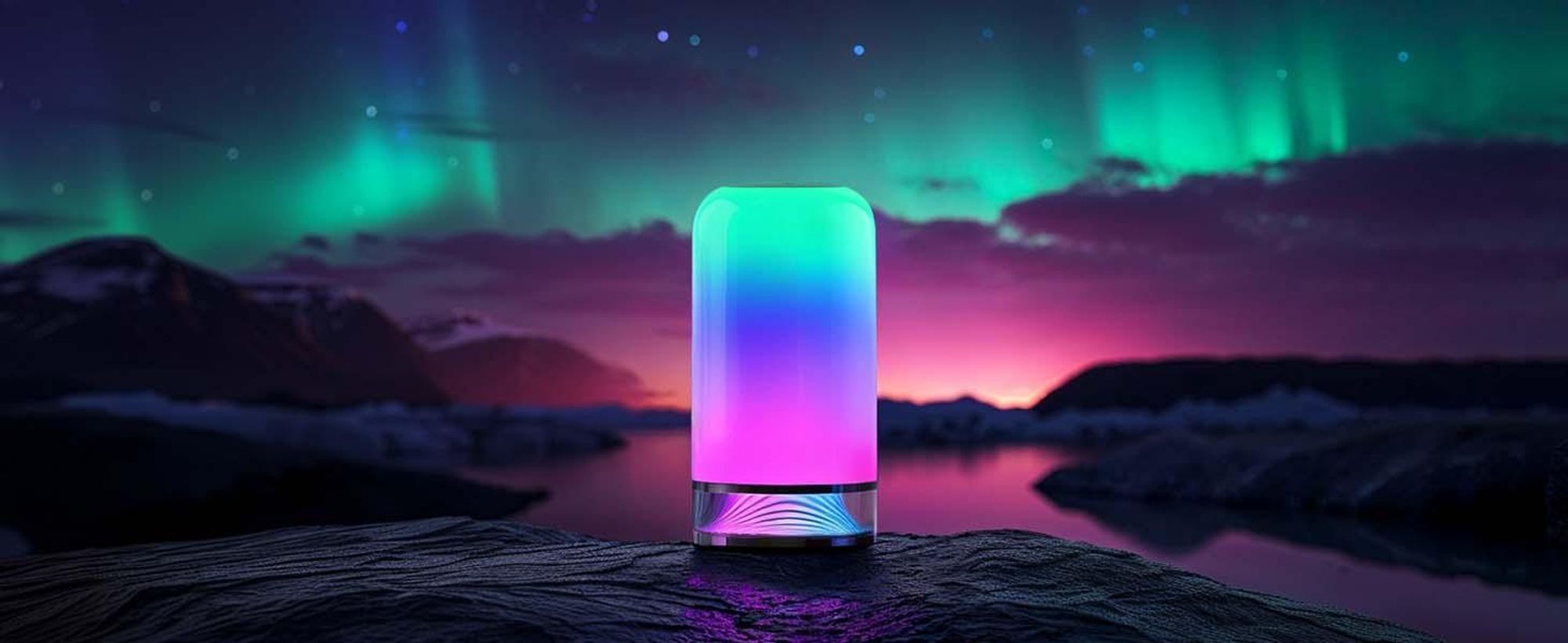 Govee LED Tischlampe, Nachttischlampe Touch Dimmbar RGBICWW, Steuerung von Alexa mit 64 Szenenmodi