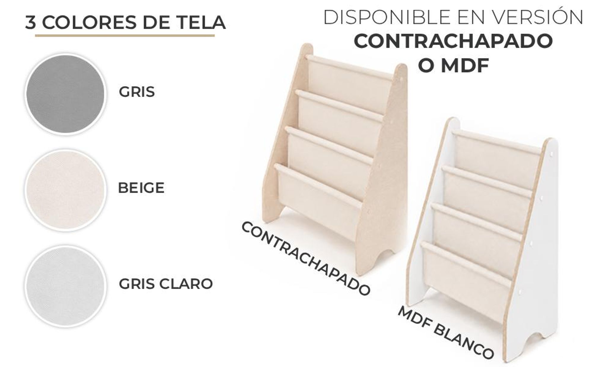 MAMOI®: estanterías para libros infantiles, estanterías para habitaciones infantiles, estanterías, estanterías para libros, estanterías de pared para niños, estanterías infantiles, de madera