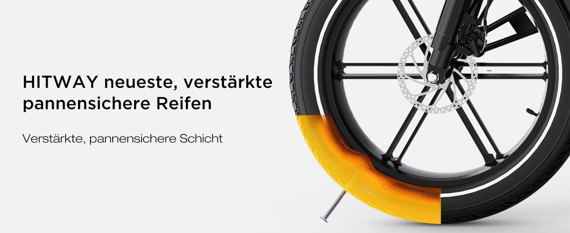 HITWAY E-Bike BK30 Elektrofahrrad mit 20" x 4.0" Fat Reifen, 48V 23,4Ah , 25 km/h Pedelec, 7-Gang, 80-150 km Reichweite, Federgabel, Unisex