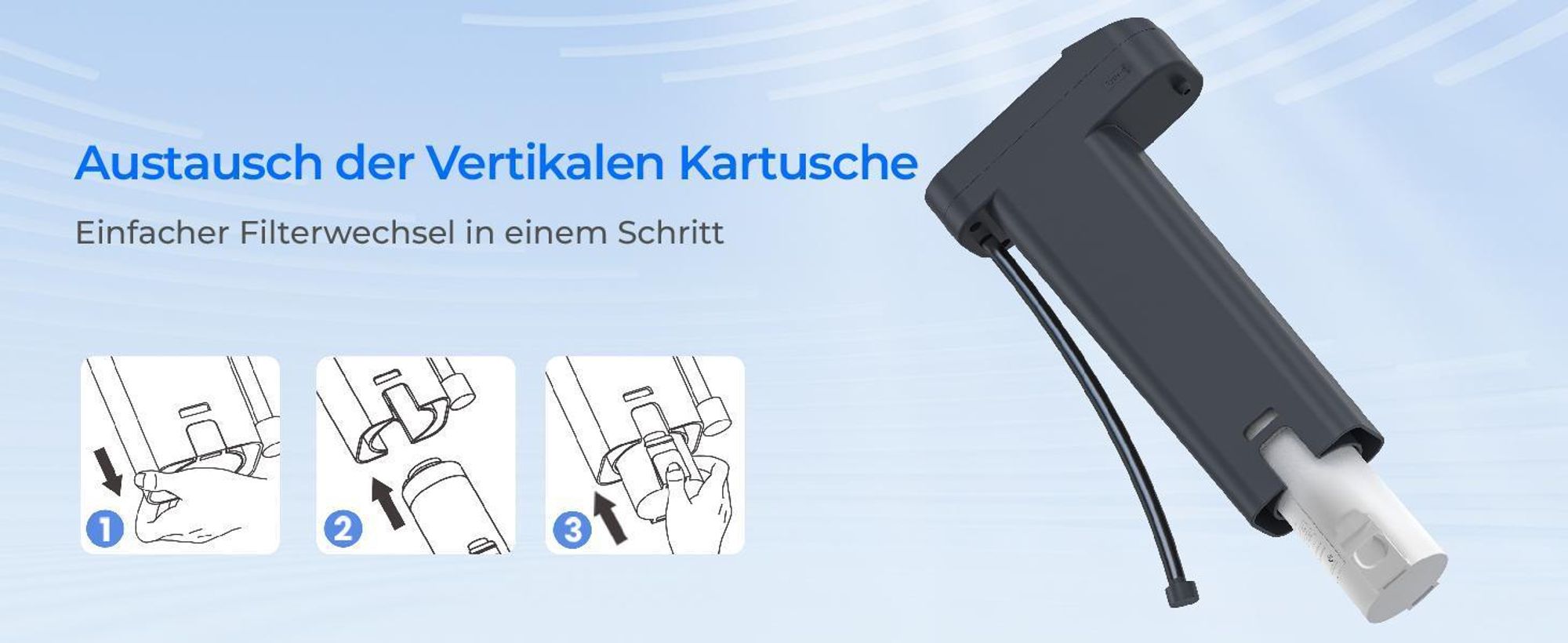 Waterdrop Instant Eletric Wasserfilter Kanne,Wasserfilter Outdoor Trinkwasser System,Reduziert Kalk,Chlor, Blei,Quecksilber(mit 1757 Liter Filter)