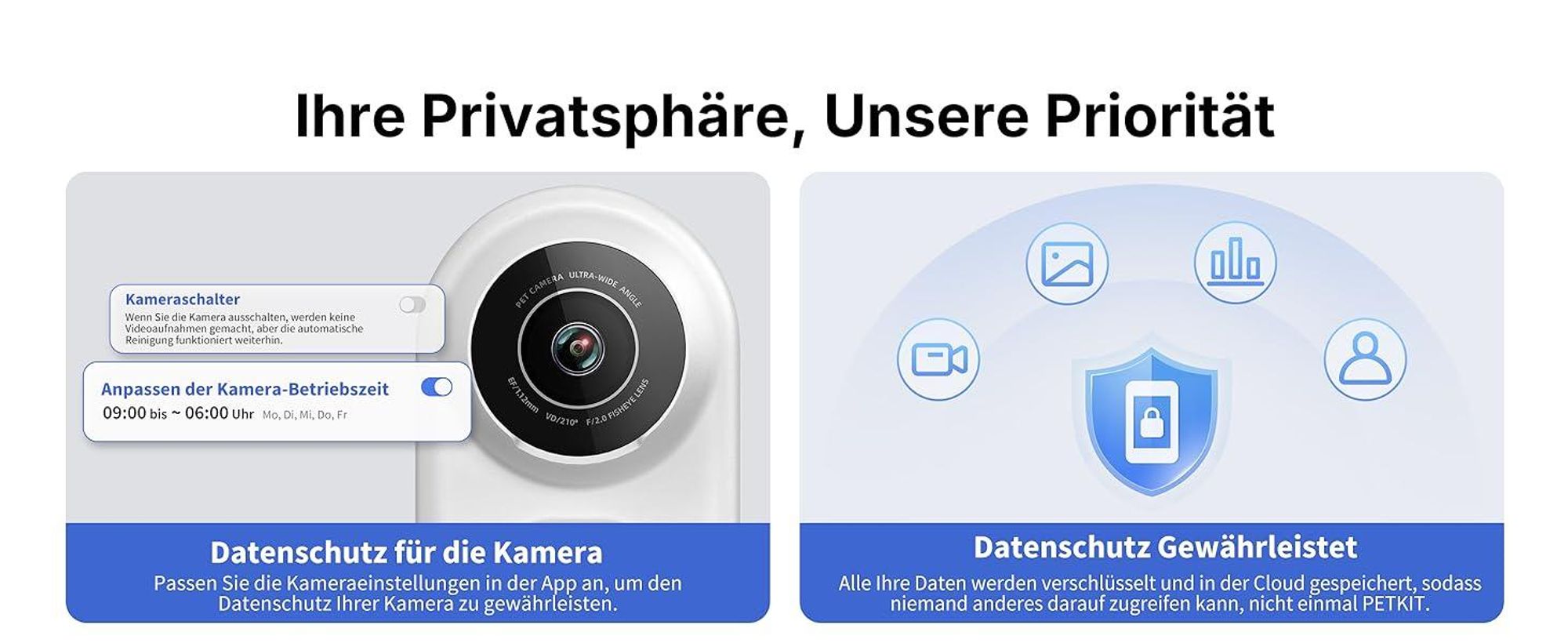 PETKIT PUROBOT Max Pro 2 Selbstreinigende Katzentoilette, Katzenklo Selbstreinigend mit Kamera, Präzise Mehrkatzen-Erkennung, für Mehrere Katzen