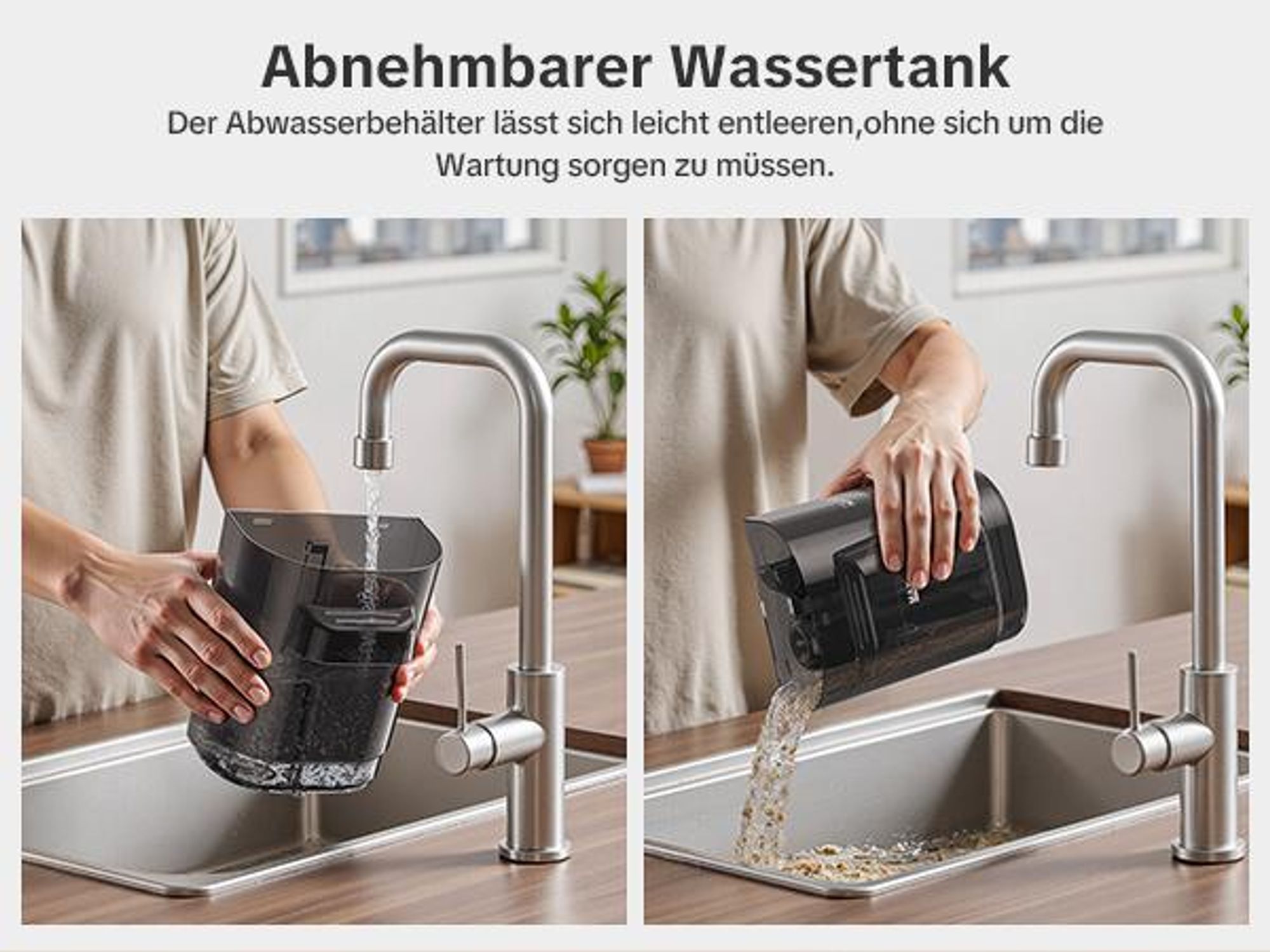 Lubluelu Teppichreiniger Waschsauger 15000 Pa / 600 W, Nasssauger für Teppich, Polster & Auto, Großer Wassertank, Lange Kabel, inkl. Zubehör, black,A6