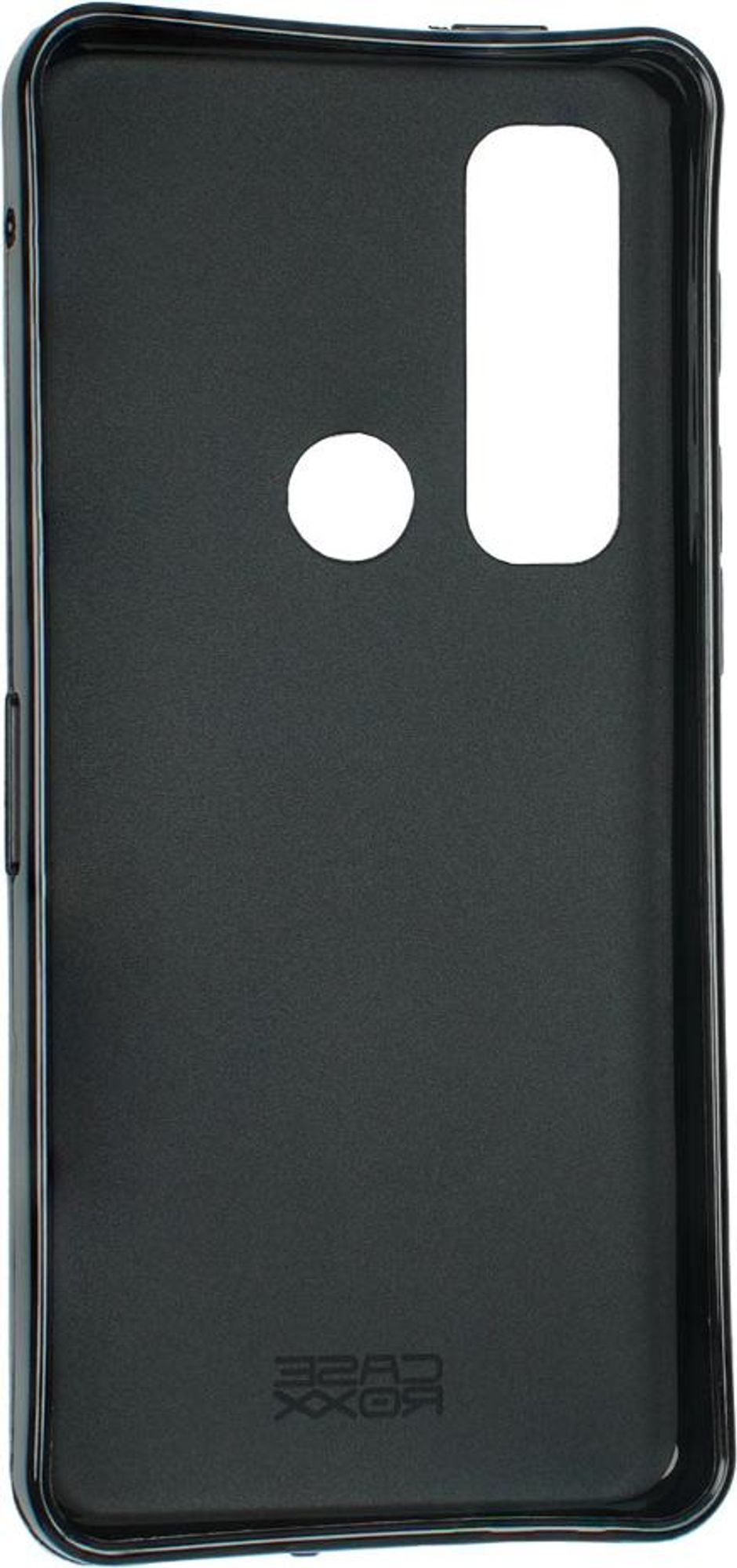 caseroxx Schutz-Hülle TPU-Hülle kompatibel mit Cat S75, Gummi Handy Tasche schwarz  Bild 2