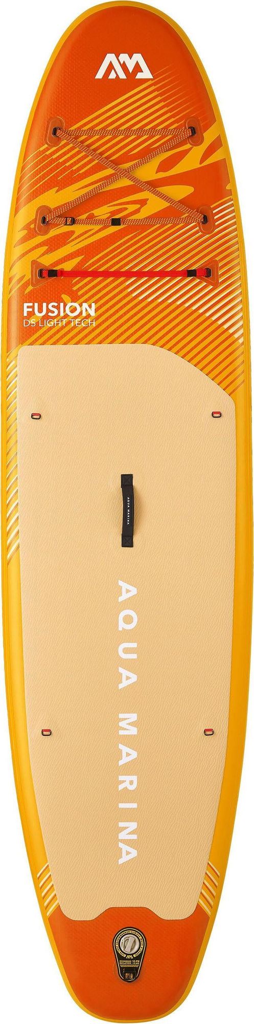 Aufblasbares SUP Board 330 cm Aqua Marina Fusion 10'10 2026 – 150 kg, Komplettset + Kajaksitz