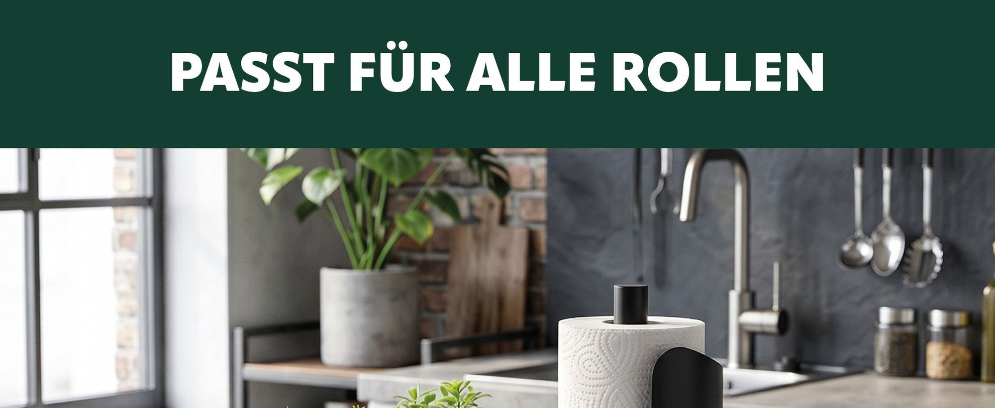 Passt für alle Rollen