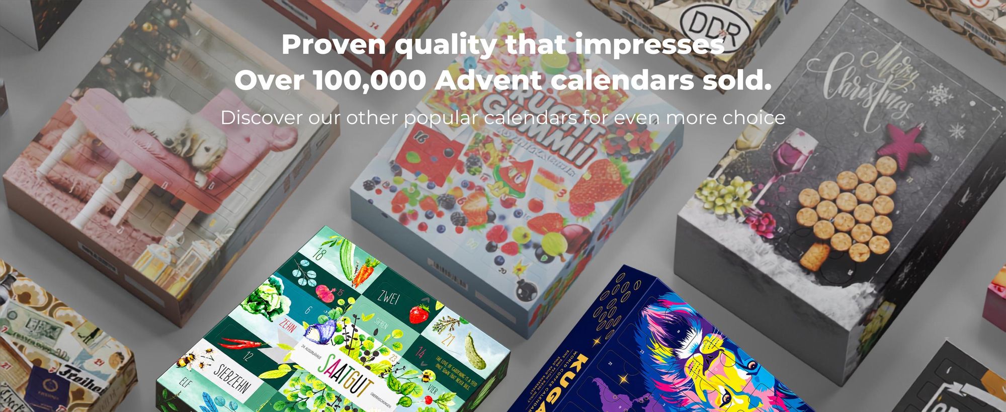 BOXILAND® semená adventný kalendár 2026, zelenina bylinky ovocie kvety
