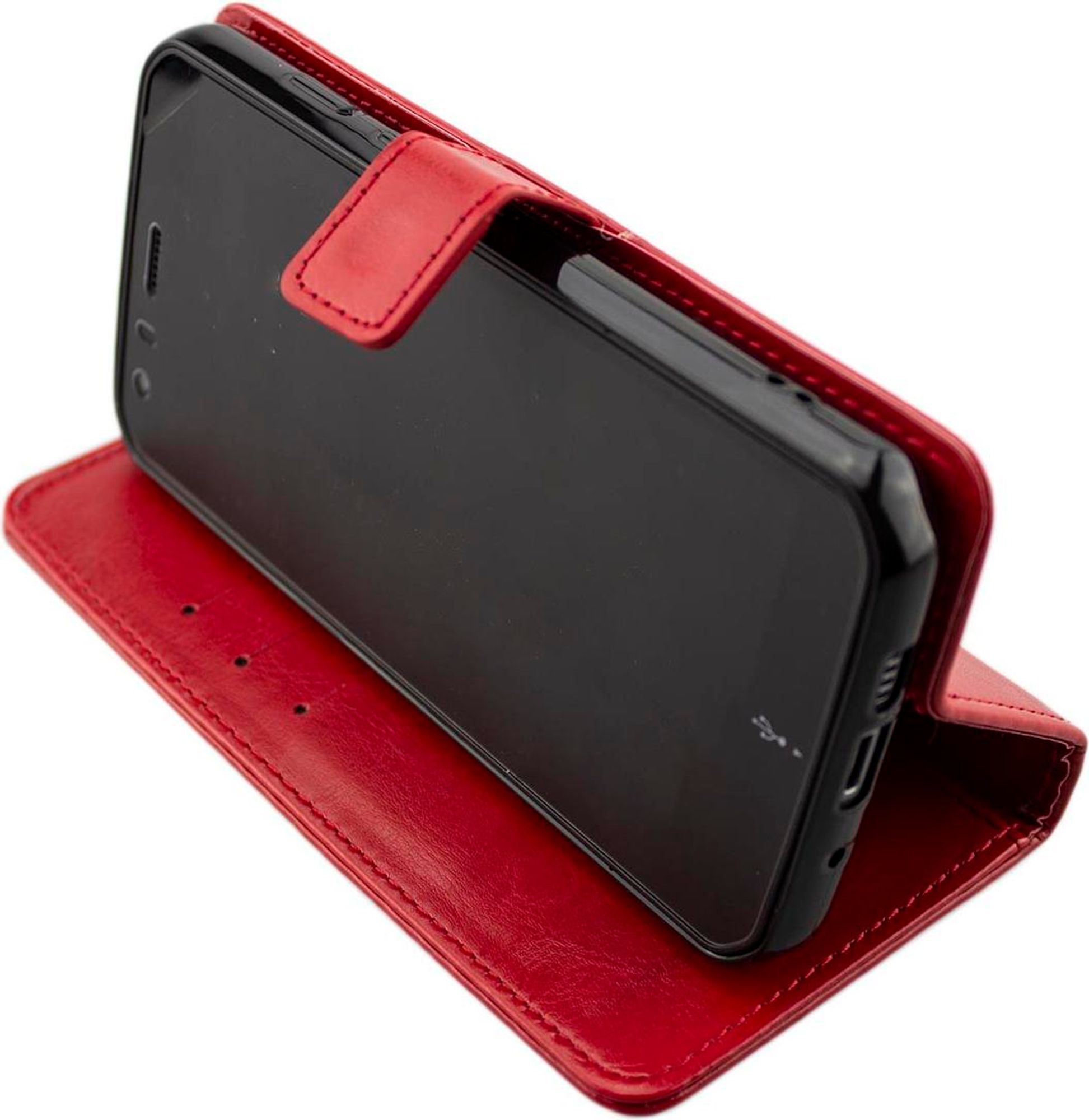 caseroxx Handy Hülle Tasche kompatibel mit Cat S62 / S62 Pro Bookstyle-Case Wallet Case Bild 2