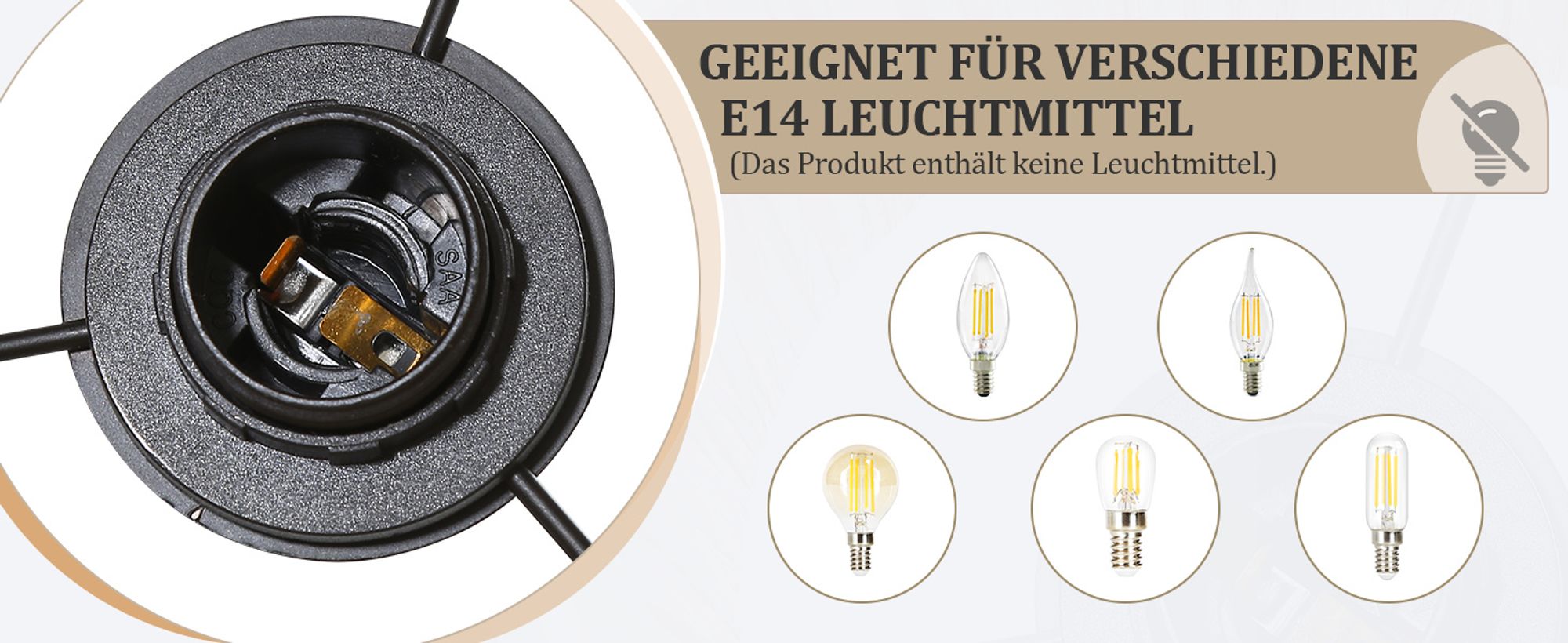ZMH Deckenstrahler 1 Flammig Deckenleuchte Flur Deckenlampe Vintage Strahler Innen Schwarz Natürlich Deckenspots E14 Papier 350°Schwenkbar Spots für Schlafzimmer Wohnzimmer(Ohne Leuchtmittel)