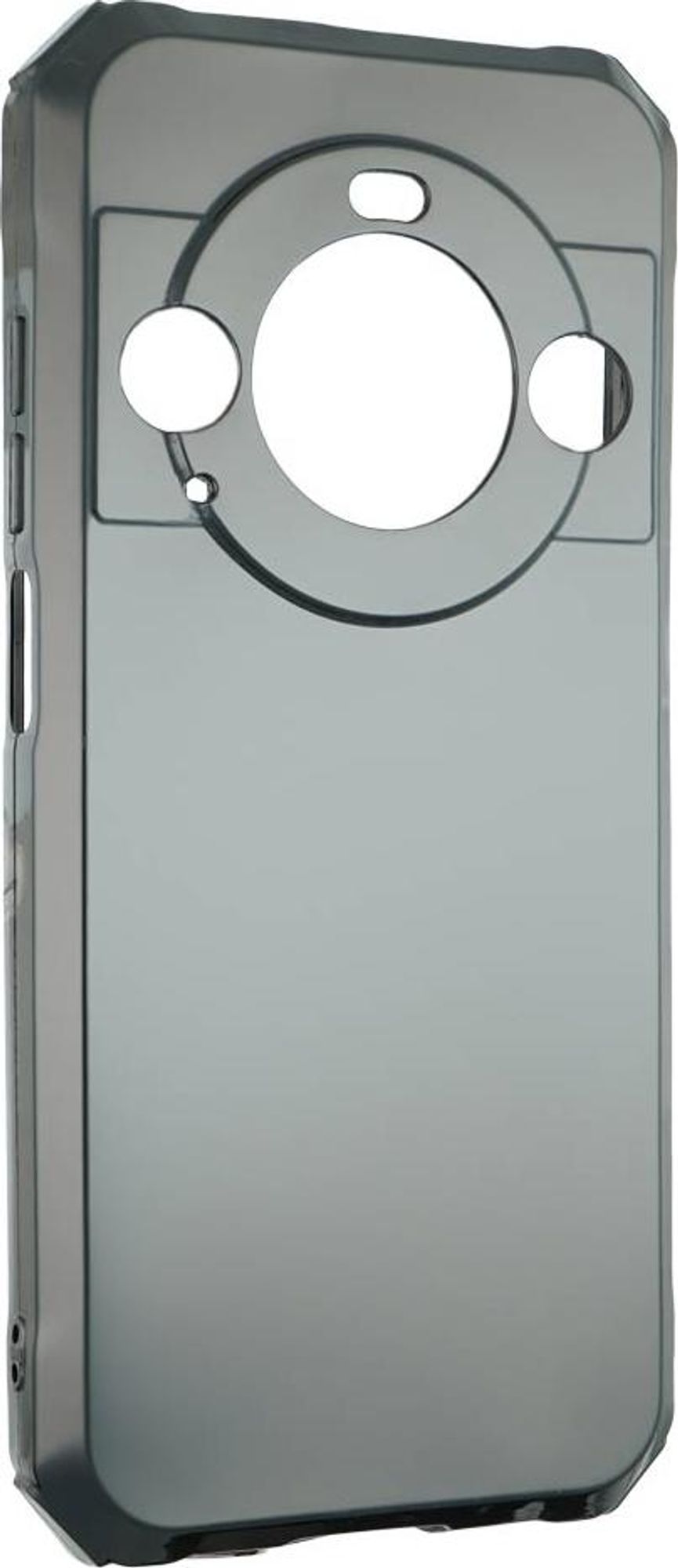 caseroxx Schutz-Hülle TPU-Hülle kompatibel mit Blackview BL9000 / BL9000 Pro, Gummi Handy Tasche schwarz  Bild 3