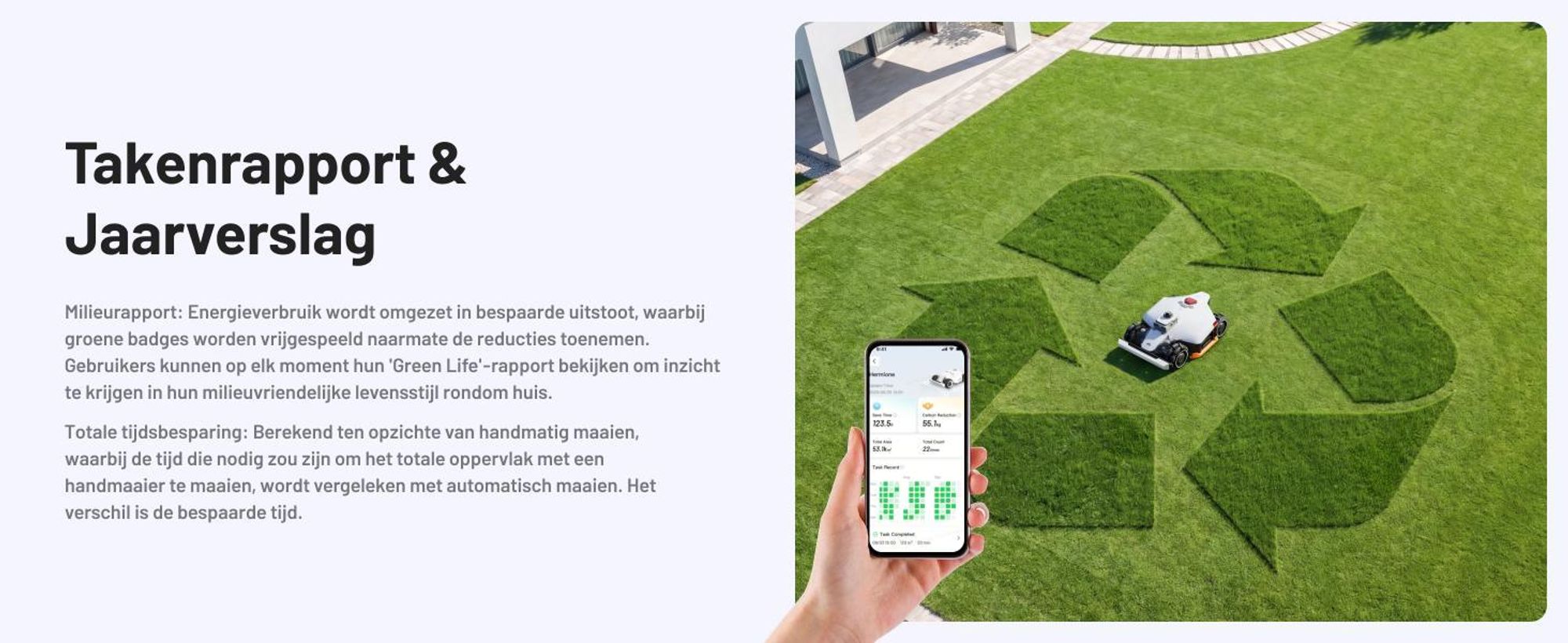 Robotmaaier Mammotion LUBA 3 AWD 3000 met wasstandaard, zonder kabel, voor 3000 m², vierwielaandrijving, hellingen tot 80%, auto-kaartgeneratie, APP