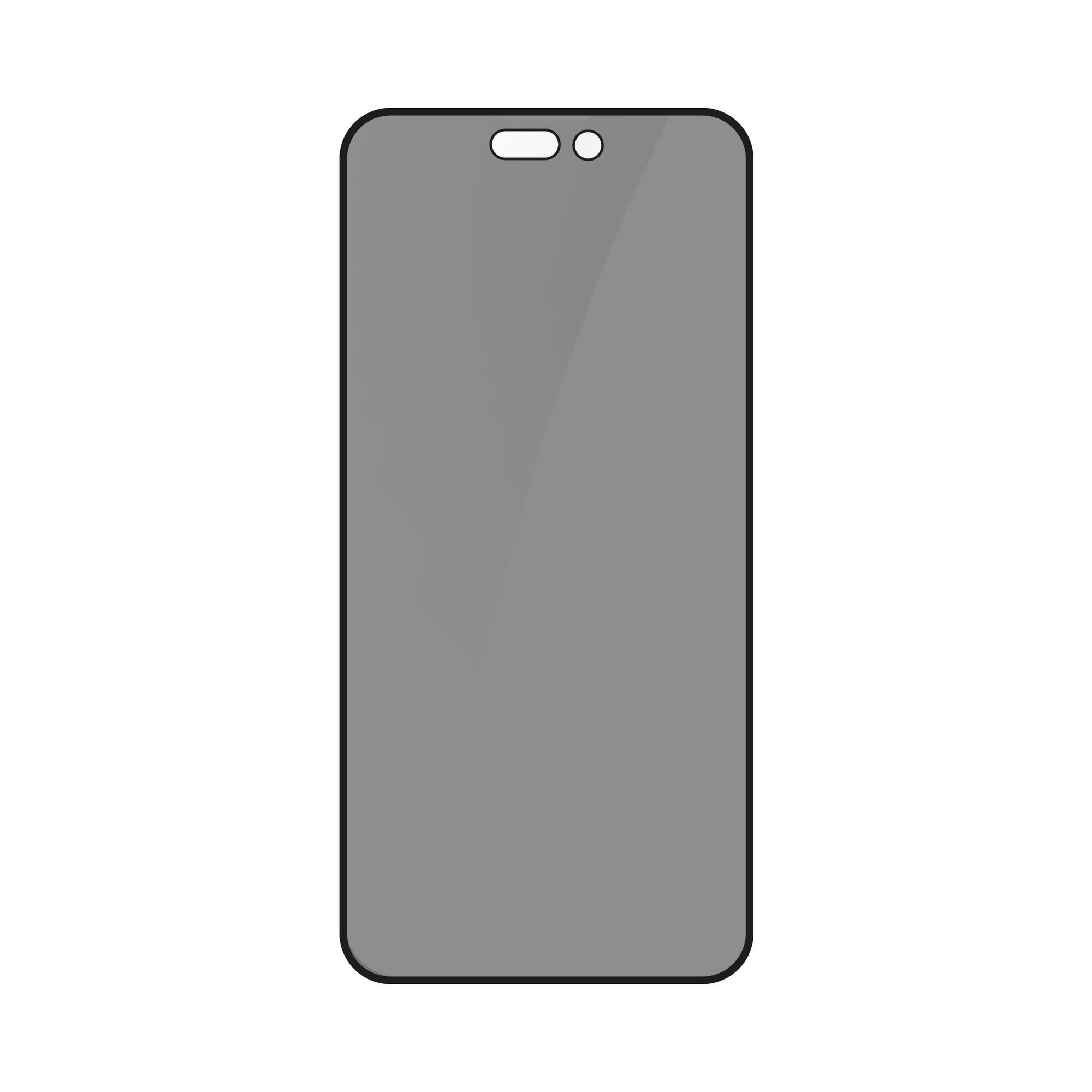 alkaya. iPhone 16 Pro Max Displayschutzglas Privacy, Panzerglas, Schutzfolie